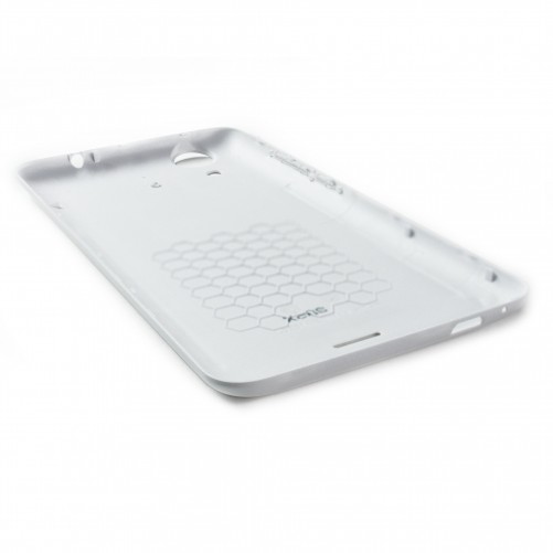 Coque arrière Blanche (Officielle) - Wiko Rainbow Jam 4G