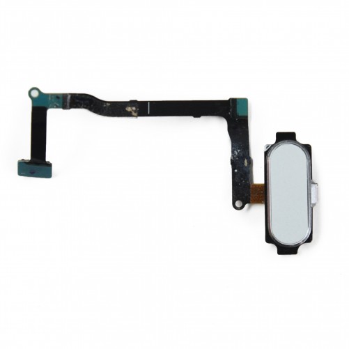 Bouton home + nappe blanc