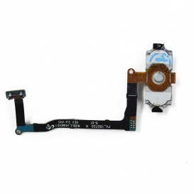 Bouton home + nappe blanc