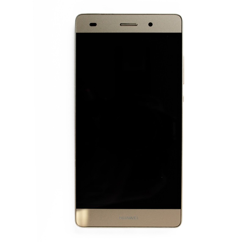 Ecran complet OR (LCD + Tactile+ Châssis) (Officiel) - Huawei P8 Lite