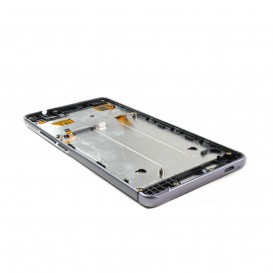 Ecran complet Noir & Gris (Officiel) - U Feel 4G