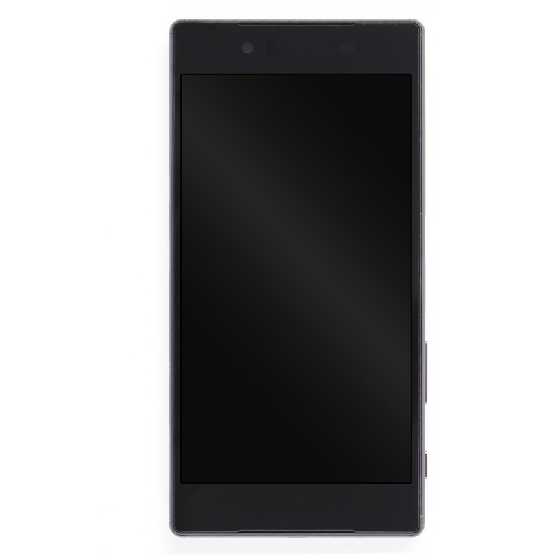 Ecran complet NOIR (LCD + Tactile + Châssis) - Sony Xperia Z5