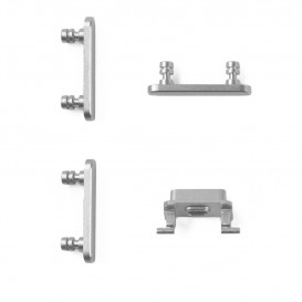 Lot de boutons (Power, vibreur, volume) BLANC - iPhone 7 Plus