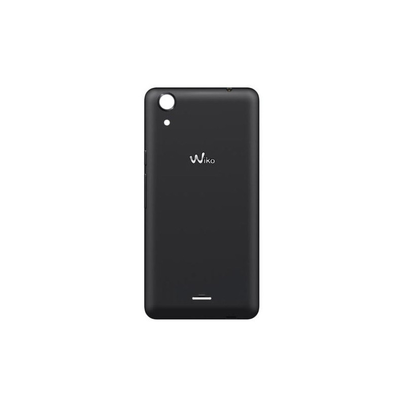Coque arrière Noire (Officielle) - Wiko Rainbow Up 4G