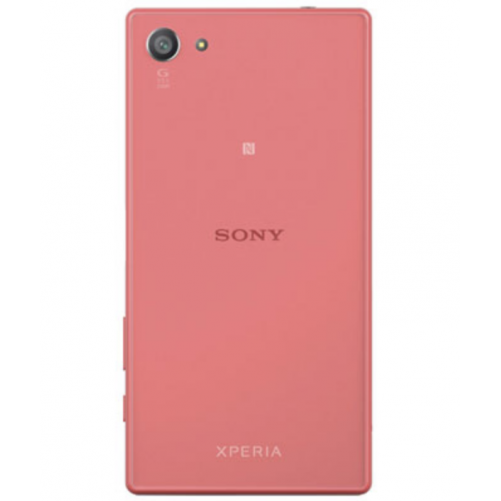 Face arrière (Officielle) - Xperia Z5 Compact