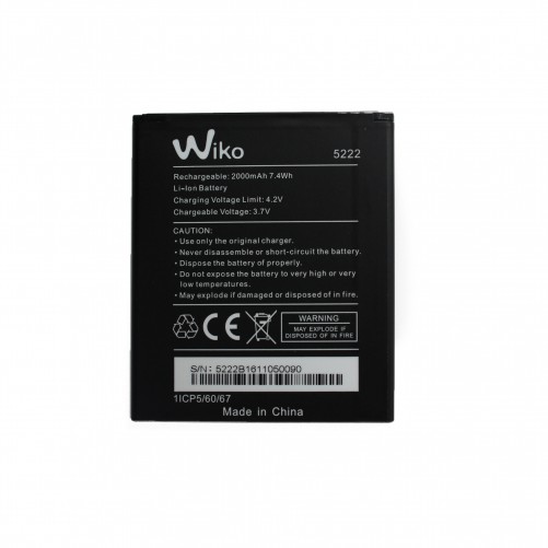 Batterie (Officielle) - Wiko Freddy