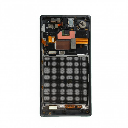 Ecran complet NOIR (LCD + Tactile + châssis) - Lumia 830