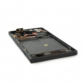 Ecran complet NOIR (LCD + Tactile + châssis) - Lumia 830