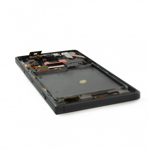 Ecran complet NOIR (LCD + Tactile + châssis) - Lumia 830