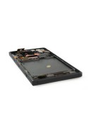 Ecran complet NOIR (LCD + Tactile + châssis) - Lumia 830