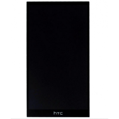 Ecran complet NOIR (Officiel) - HTC One M9+