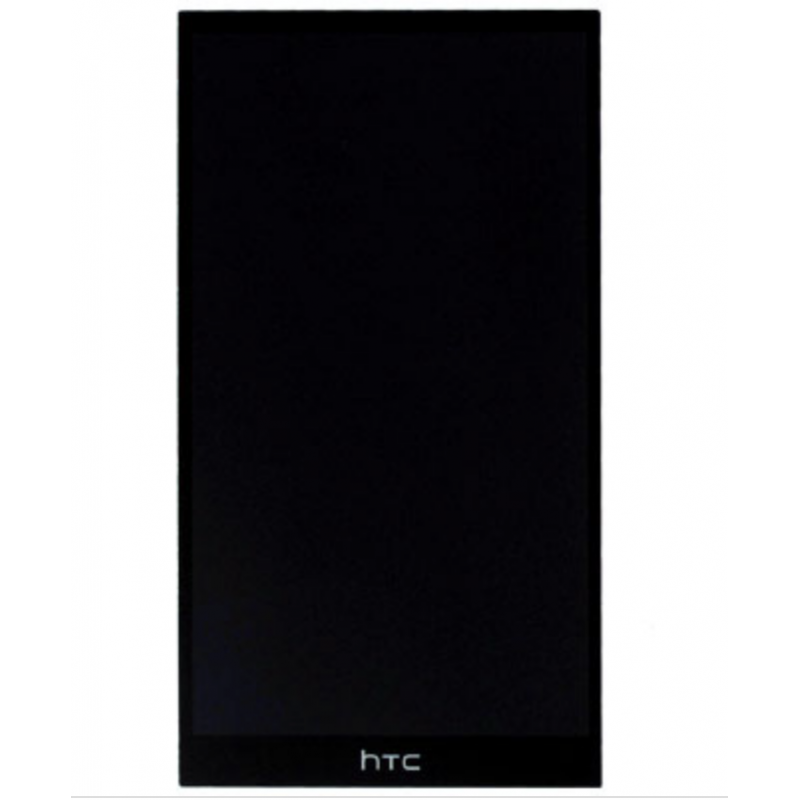 Ecran complet NOIR (Officiel) - HTC One M9+