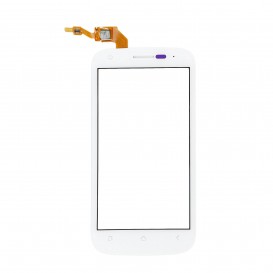 Vitre tactile Blanche - Wiko Peax