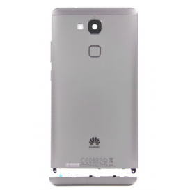 Coque arrière ARGENT (Officielle) - Huawei Mate 7