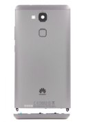Coque arrière ARGENT (Officielle) - Huawei Mate 7