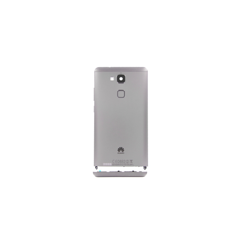 Coque arrière ARGENT (Officielle) - Huawei Mate 7