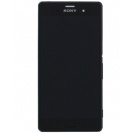 Ecran complet NOIR (Officiel) - Xperia Z3