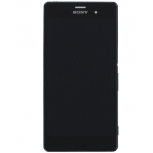 Ecran complet NOIR (Officiel) - Xperia Z3