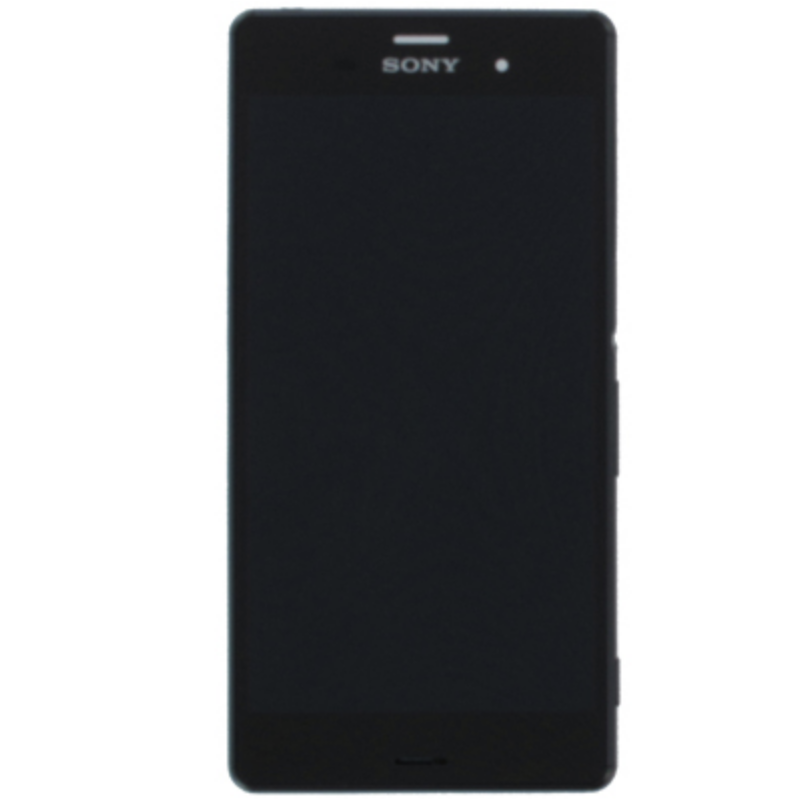 Ecran complet NOIR (Officiel) - Xperia Z3