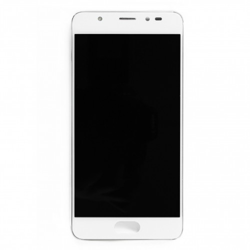 Ecran complet Argent & Blanc (Officiel) - Wiko U Feel Prime