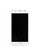 Ecran complet Argent & Blanc (Officiel) - Wiko U Feel Prime