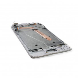 Ecran complet Argent & Blanc (Officiel) - Wiko U Feel Prime