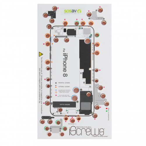 Organisateur de vis (iScrews) - iPhone 8