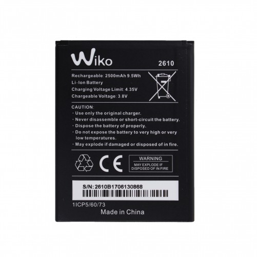 Batterie (Officielle) - Wiko Jerry 2