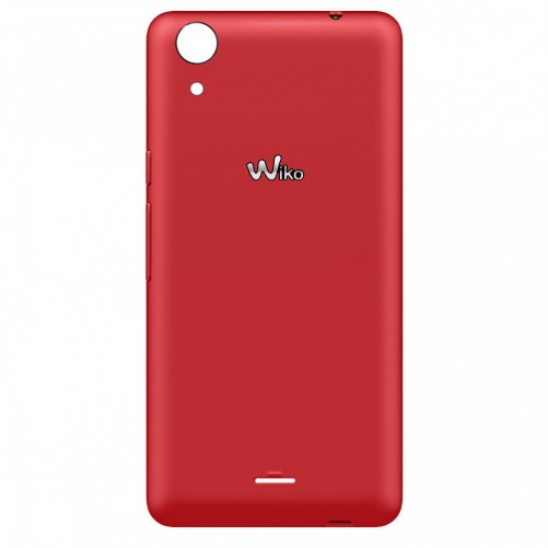 Coque arrière Rouge (Officielle) - Wiko Rainbow Up 4G