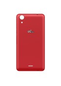 Coque arrière Rouge (Officielle) - Wiko Rainbow Up 4G