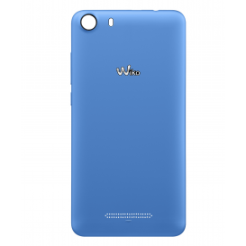 Coque arrière Bleue (Officielle) - Wiko Lenny 2