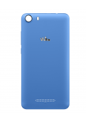 Coque arrière Bleue (Officielle) - Wiko Lenny 2