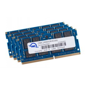 64Go RAM (4x16 Go OWC) 2400mHz DDR4 SO-DIMM PC4-19200