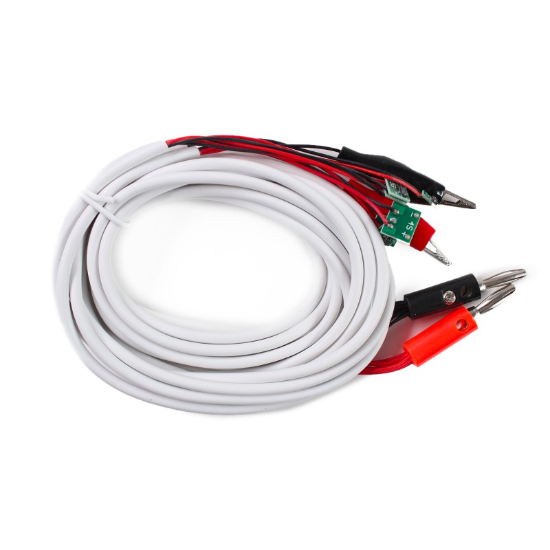 Câble de test 6 en 1 pour alimentation externe - iPhone 4 à 7