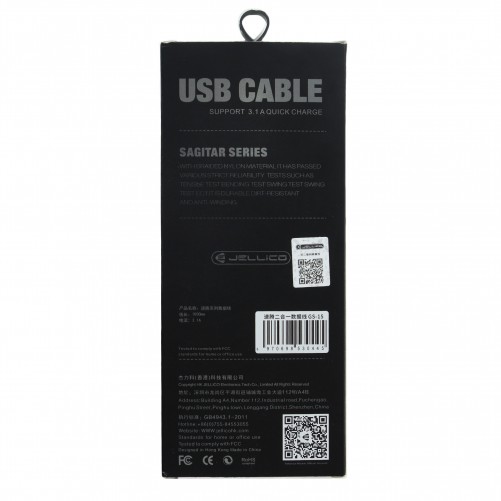 Chargeur duo micro USB / Lightning Moxie