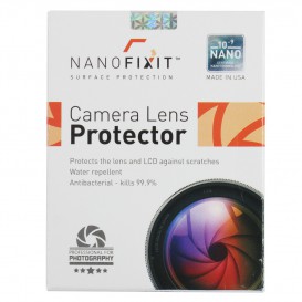 NanoClear Lentille Caméra