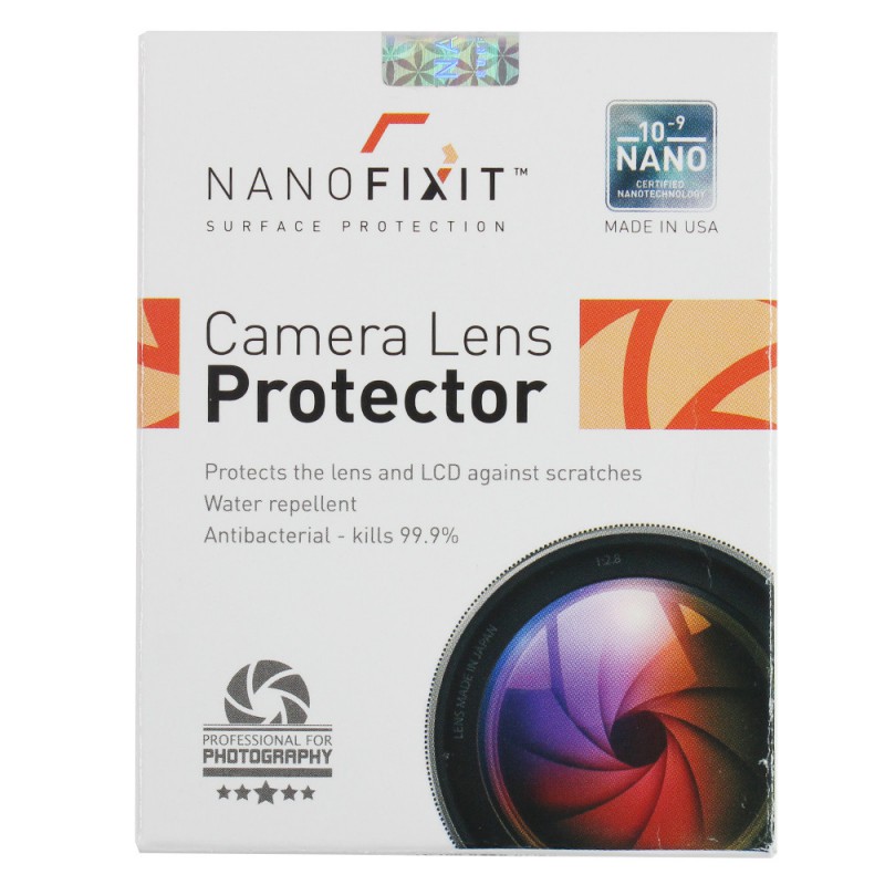NanoClear Lentille Caméra