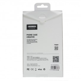 Coque TPU Ultra fine transparente / noire - iPhone 6/6S