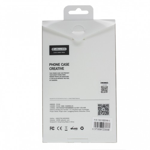 Coque TPU Ultra fine transparente / noire - iPhone 6 Plus /6S Plus