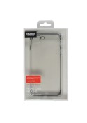 Coque TPU Ultra fine transparente / noire - iPhone 7 Plus / 8 Plus
