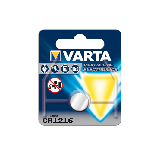 Pile CR1216 Varta