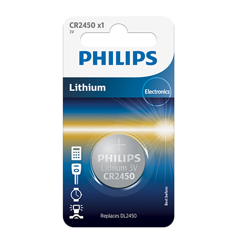 Pile CR2450 Philips