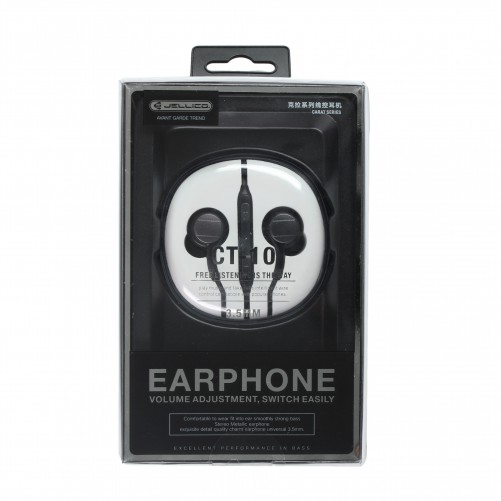 Ecouteurs + mains libres (avec télécommande)