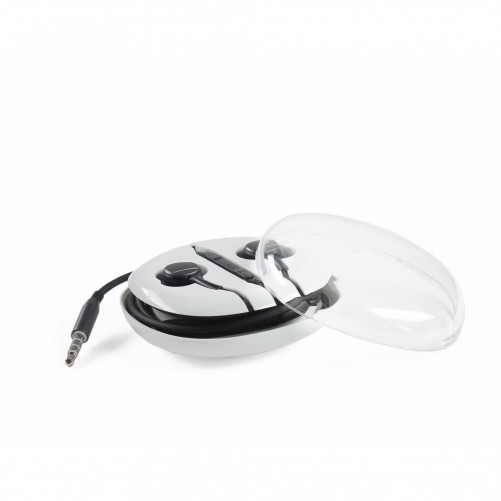 Ecouteurs + mains libres (avec télécommande)