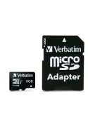 Carte MicroSD 8Go Verbatim