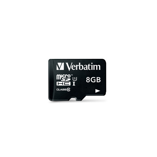 Carte MicroSD 8Go Verbatim