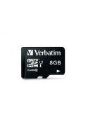 Carte MicroSD 8Go Verbatim