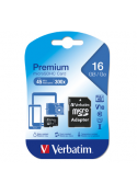 Carte MicroSD 16Go Verbatim
