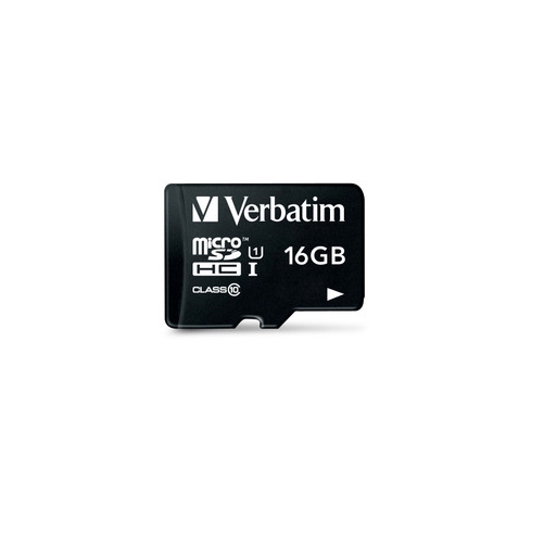 Carte MicroSD 16Go Verbatim