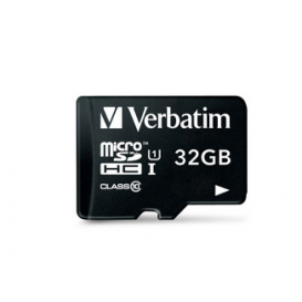 Carte MicroSD 32Go Verbatim